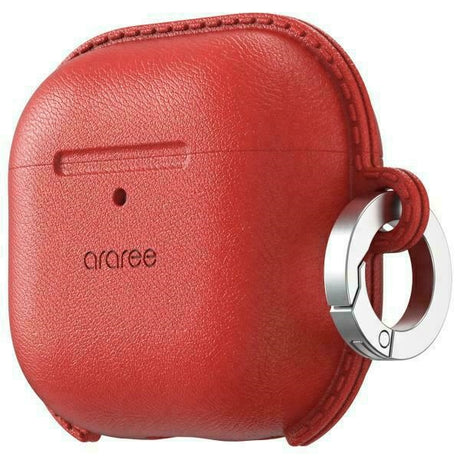 Araree AirPods 4 Deksel Pops Rød
