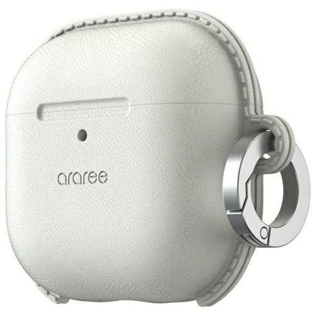 Araree AirPods 4 Deksel Pops Hvit