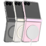 Araree Samsung Galaxy Z Flip 8 Skal Duple 360 M Cream