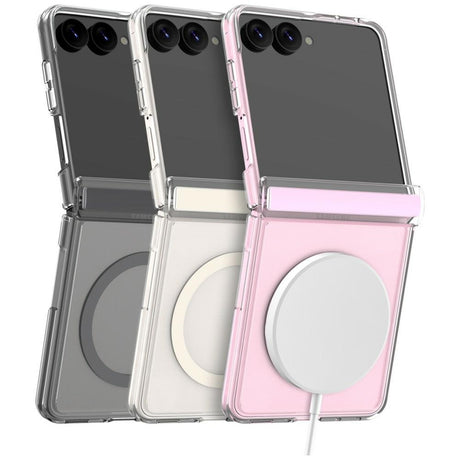 Araree Samsung Galaxy Z Flip 8 Skal Duple 360 M Cream