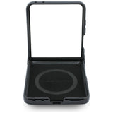 BMW Samsung Galaxy Z Flip 8 Deksel Tricolor Stripe Svart