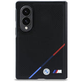 BMW Samsung Galaxy Z Fold 8 Deksel Tricolor Stripe Svart