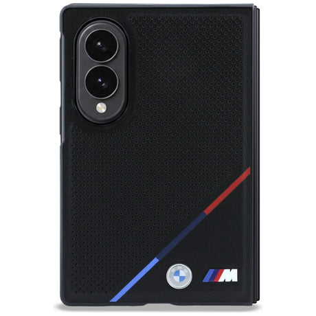 BMW Samsung Galaxy Z Fold 8 Deksel Tricolor Stripe Svart