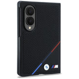 BMW Samsung Galaxy Z Fold 8 Deksel Tricolor Stripe Svart