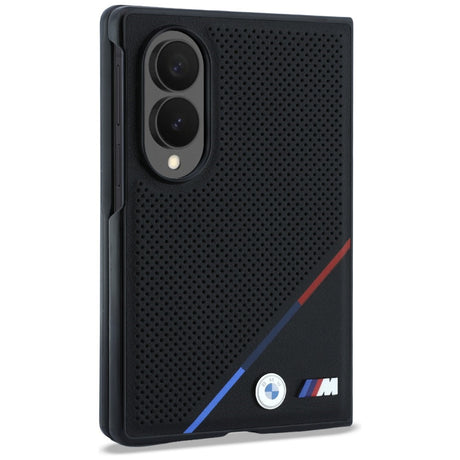 BMW Samsung Galaxy Z Fold 8 Deksel Tricolor Stripe Svart