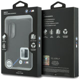 BMW Samsung Galaxy Z Fold 8 Deksel Tricolor Stripe Svart