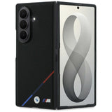 BMW Samsung Galaxy Z Fold 8 Ultra Deksel Tricolor Stripe Svart