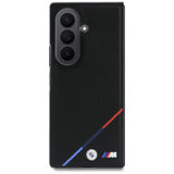 BMW Samsung Galaxy Z Fold 8 Ultra Deksel Tricolor Stripe Svart