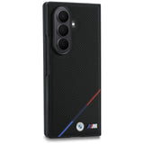 BMW Samsung Galaxy Z Fold 8 Ultra Deksel Tricolor Stripe Svart