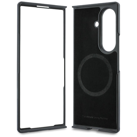 BMW Samsung Galaxy Z Fold 8 Ultra Deksel Tricolor Stripe Svart