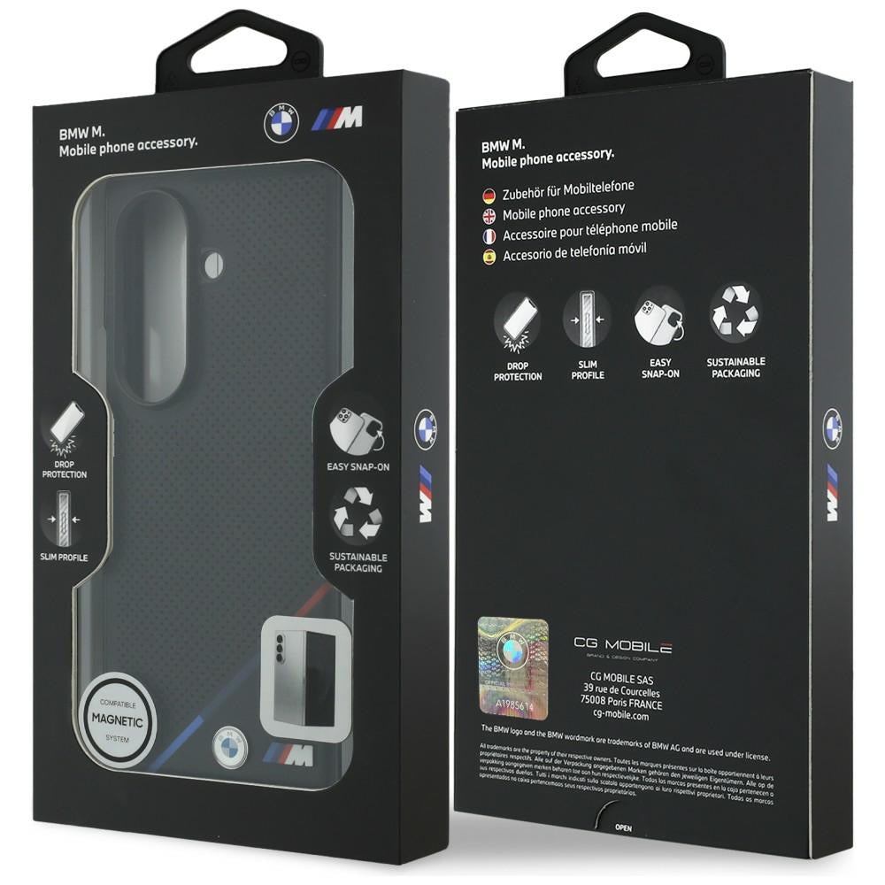 BMW Samsung Galaxy Z Fold 8 Ultra Deksel Tricolor Stripe Svart