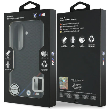BMW Samsung Galaxy Z Fold 8 Ultra Deksel Tricolor Stripe Svart