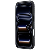 BMW iPhone 18 Pro Deksel M Karbon Metallogo Svart