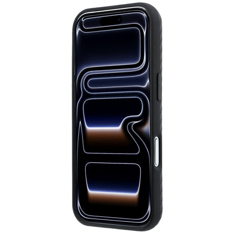 BMW iPhone 18 Pro Deksel M Karbon Metallogo Svart