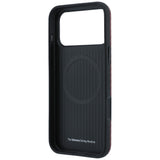 BMW iPhone 17 Pro/iPhone 18 Pro Deksel M Carbon Metal Logo Burgundy