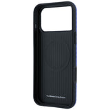 BMW iPhone 17 Pro Max/iPhone 18 Pro Max Deksel M Carbon Metal Logo Blå