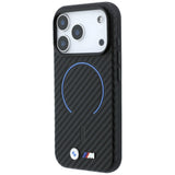 BMW iPhone 17 Pro/iPhone 18 Pro Deksel M Carbon Printed Ring Svart