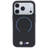 BMW iPhone 17 Pro/iPhone 18 Pro Deksel M Carbon Printed Ring Svart