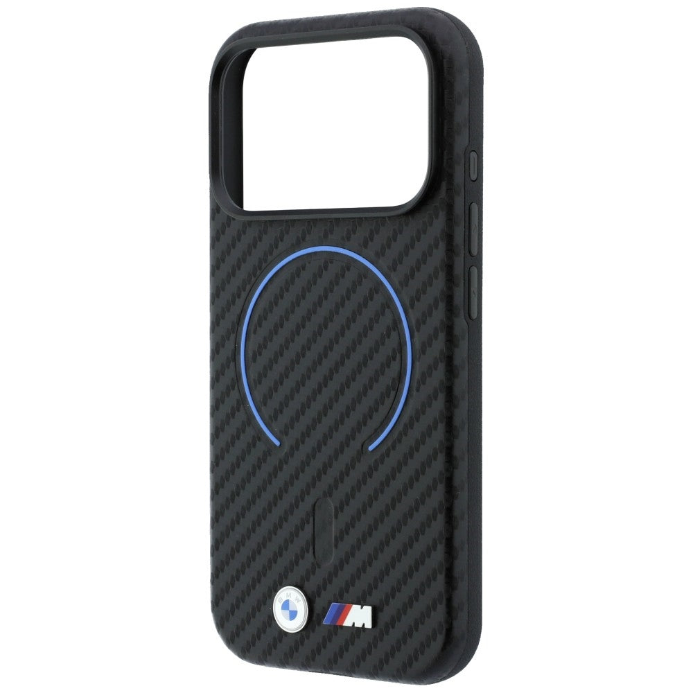 BMW iPhone 17 Pro/iPhone 18 Pro Deksel M Carbon Printed Ring Svart
