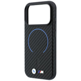 BMW iPhone 17 Pro/iPhone 18 Pro Deksel M Carbon Printed Ring Svart