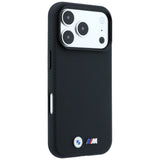 BMW iPhone 17 Pro Max/iPhone 18 Pro Max Deksel M Quadrille Kevlar Metal Logo Svart