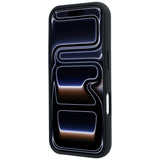 BMW iPhone 17 Pro Max/iPhone 18 Pro Max Deksel M Quadrille Kevlar Metal Logo Svart