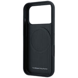 BMW iPhone 17 Pro Max/iPhone 18 Pro Max Deksel M Quadrille Kevlar Metal Logo Svart
