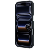 BMW iPhone 17 Pro Max/iPhone 18 Pro Max Deksel Centered Deboss Svart