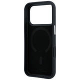 BMW iPhone 17 Pro Max/iPhone 18 Pro Max Deksel Centered Deboss Svart