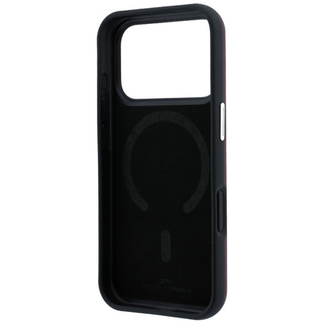 BMW iPhone 17 Pro Max/iPhone 18 Pro Max Deksel Centered Deboss Burgundy