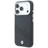 BMW iPhone 17 Pro/iPhone 18 Pro Deksel Inclined Deboss Grå
