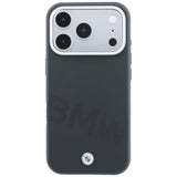 BMW iPhone 17 Pro/iPhone 18 Pro Deksel Inclined Deboss Grå
