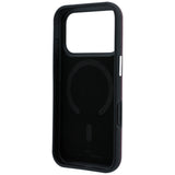 BMW iPhone 17 Pro Max/iPhone 18 Pro Max Deksel Inclined Deboss Burgundy