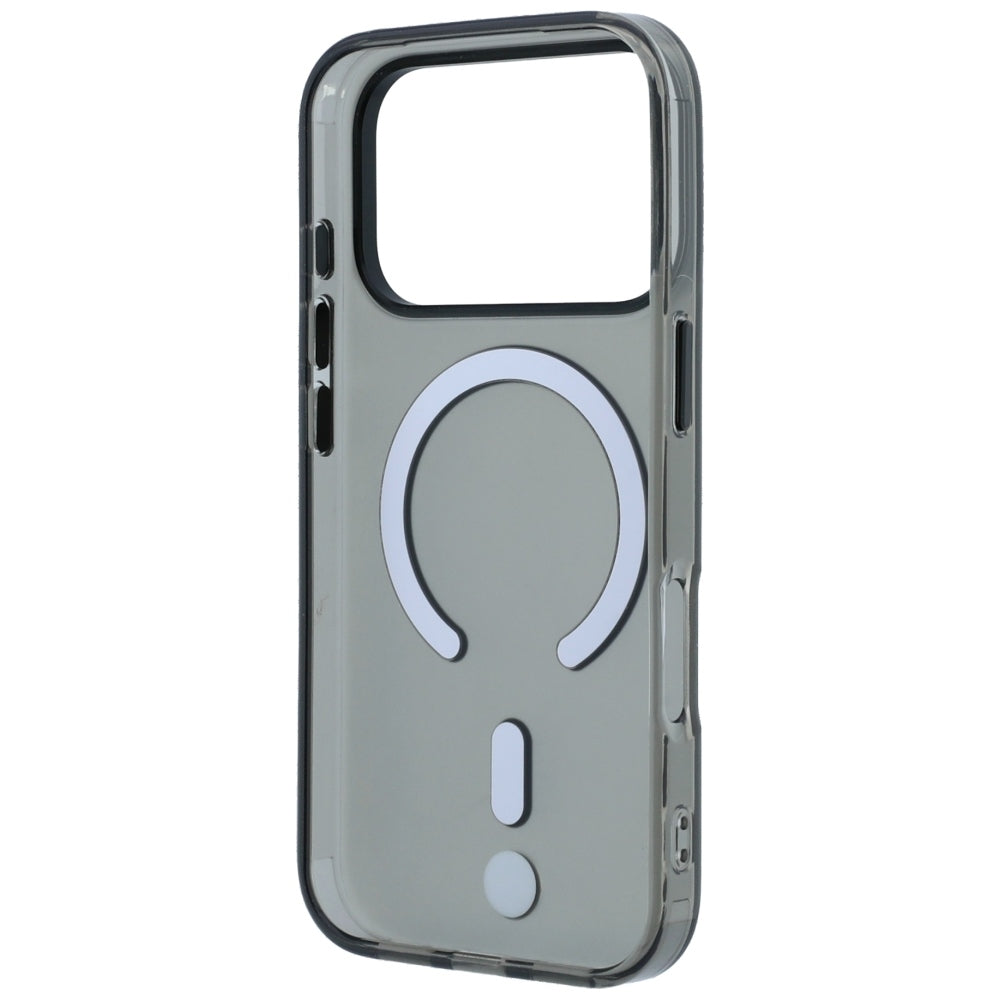 BMW iPhone 17 Pro/iPhone 18 Pro Deksel Frosted Metal Logo Svart