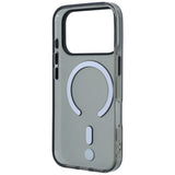 BMW iPhone 17 Pro/iPhone 18 Pro Deksel Frosted Metal Logo Svart