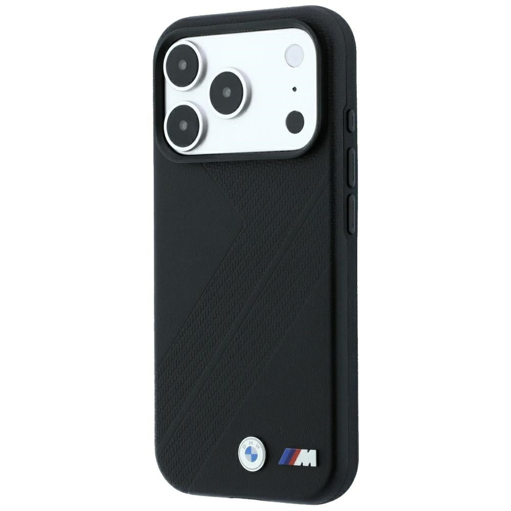 BMW iPhone 17 Pro/iPhone 18 Pro Deksel M Tire Track Svart