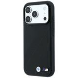 BMW iPhone 17 Pro/iPhone 18 Pro Deksel M Tire Track Svart