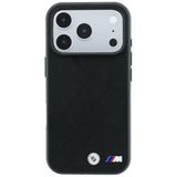 BMW iPhone 17 Pro/iPhone 18 Pro Deksel M Tire Track Svart