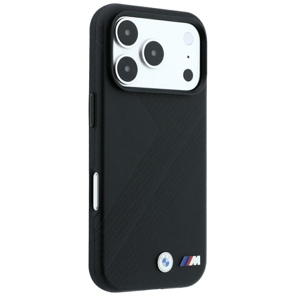 BMW iPhone 17 Pro/iPhone 18 Pro Deksel M Tire Track Svart