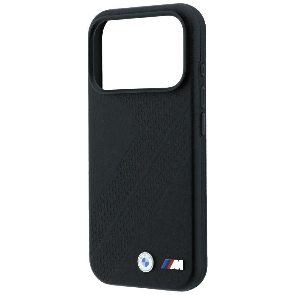 BMW iPhone 17 Pro/iPhone 18 Pro Deksel M Tire Track Svart