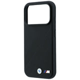 BMW iPhone 17 Pro/iPhone 18 Pro Deksel M Tire Track Svart