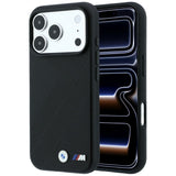 BMW iPhone 17 Pro Max/iPhone 18 Pro Max Deksel M Tire Track Svart