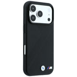 BMW iPhone 17 Pro Max/iPhone 18 Pro Max Deksel M Tire Track Svart