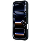 BMW iPhone 17 Pro Max/iPhone 18 Pro Max Deksel M Tire Track Svart