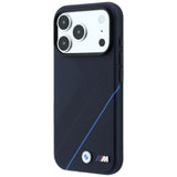 BMW iPhone 17 Pro Max/iPhone 18 Pro Max Deksel M Tire Track marineblå