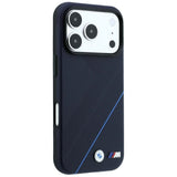 BMW iPhone 17 Pro Max/iPhone 18 Pro Max Deksel M Tire Track marineblå