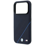BMW iPhone 17 Pro Max/iPhone 18 Pro Max Deksel M Tire Track marineblå