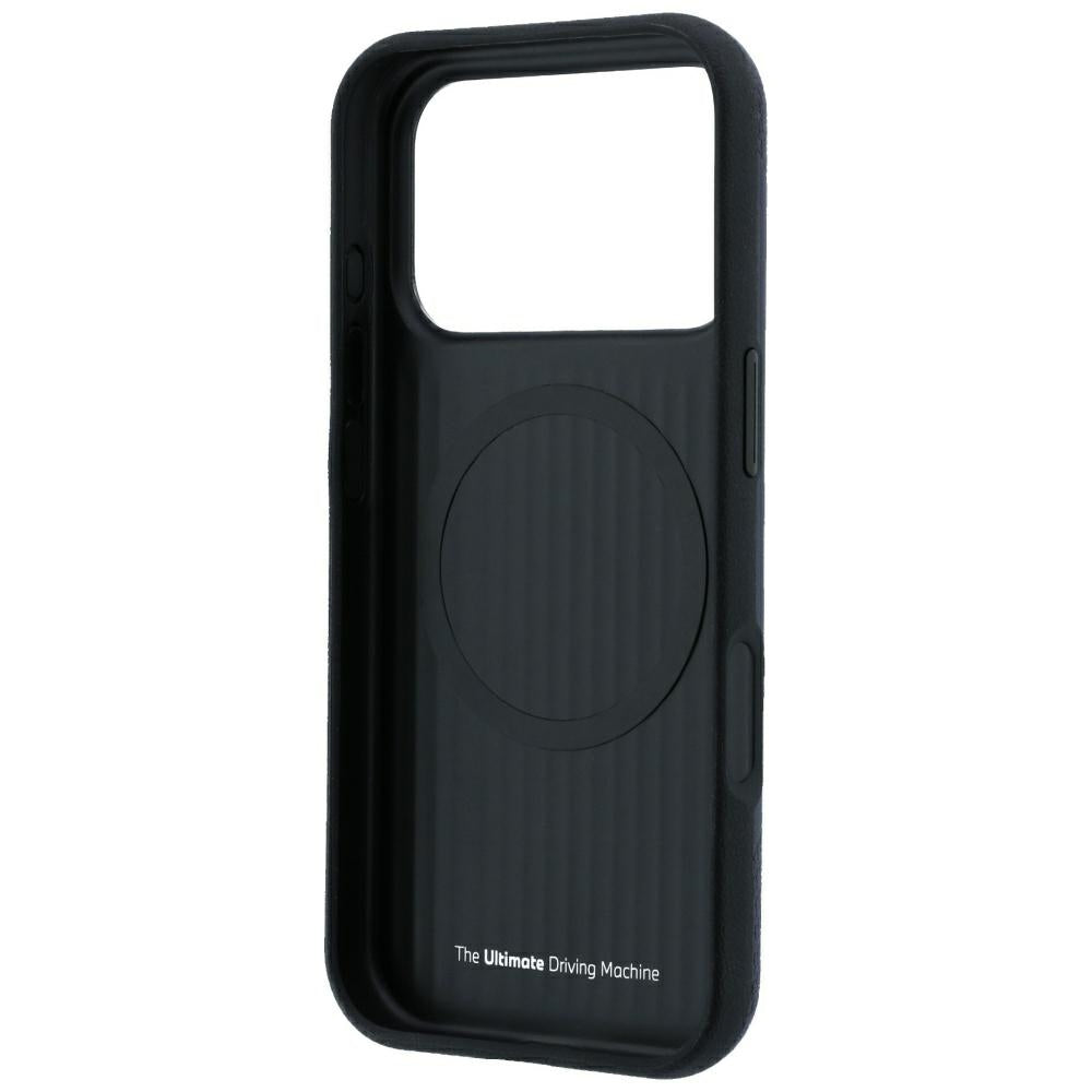BMW iPhone 17 Pro Max/iPhone 18 Pro Max Deksel M Tire Track marineblå