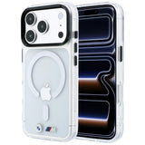 BMW iPhone 17 Pro/iPhone 18 Pro Deksel M med blank metallogo Klar