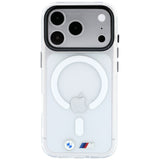 BMW iPhone 17 Pro/iPhone 18 Pro Deksel M med blank metallogo Klar